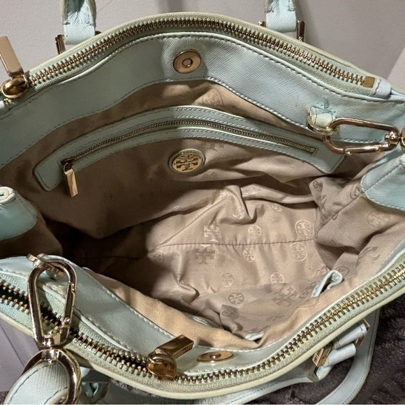 ❤️Tory Burch Robinson Top Handle Handbag - Picture 9 of 9